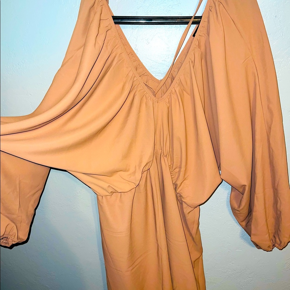 Shein Brown Dress